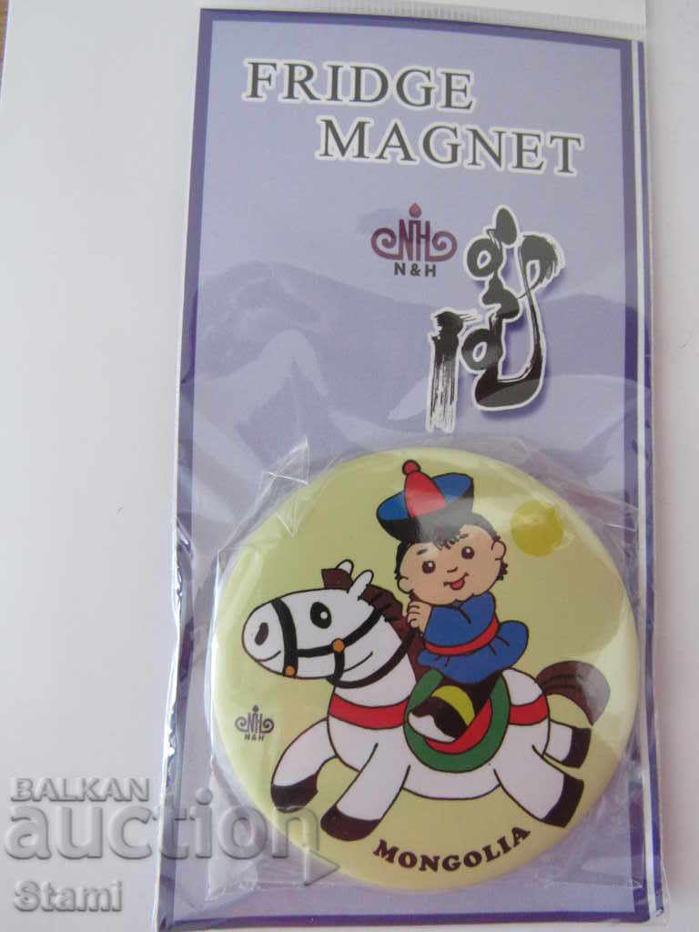 Genuine metal magnet-opener from Mongolia, 53 series - 6 Genuine metal magnet-opener from Mongolia, 53 series - 6
