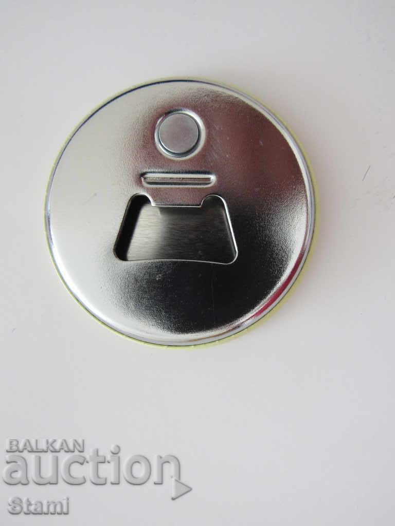 Genuine metal magnet-opener from Mongolia, 53 series - 7 Genuine metal magnet-opener from Mongolia, 53 series - 7