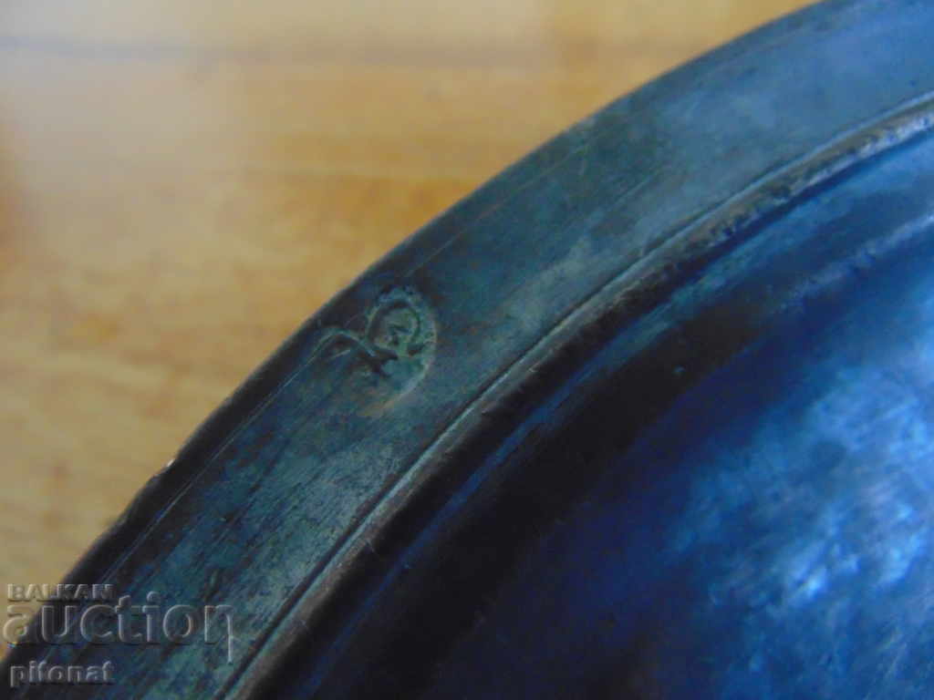 Delivery of Ottoman copper tube tubra Delivery of Ottoman copper tube tubra