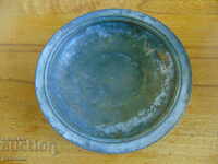 Placă de cupru otomană tugra