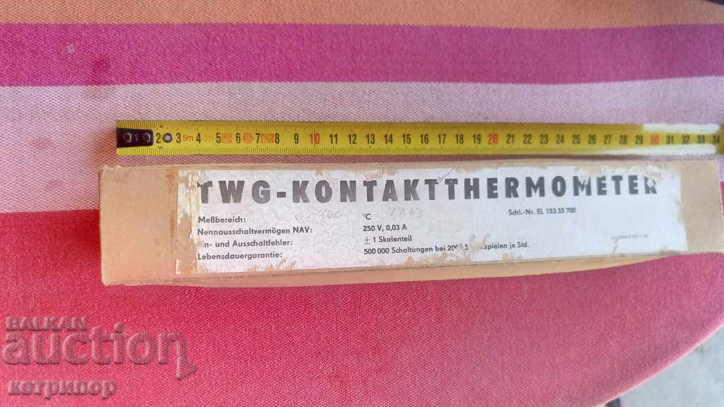 Termometrul german vechi