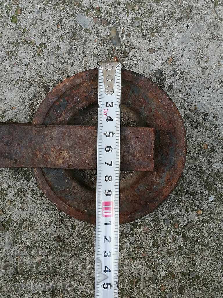 Delivery of Pulley for weights roll polyspast Delivery of Pulley for weights roll polyspast