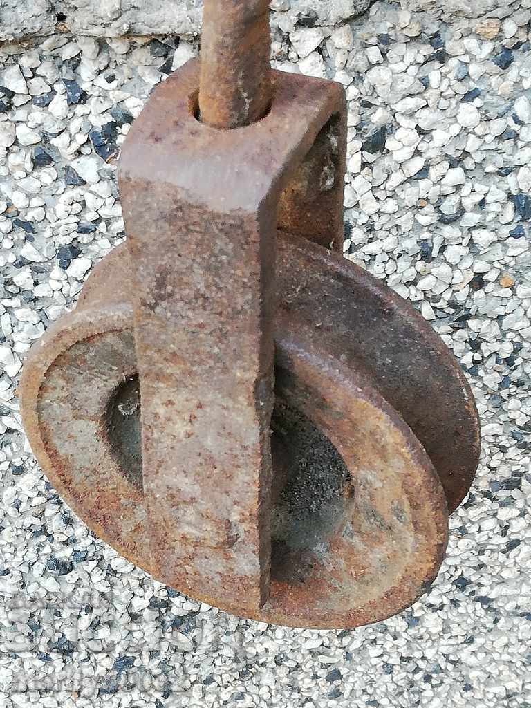 Pulley for weights roll polyspast - 5 Pulley for weights roll polyspast - 5