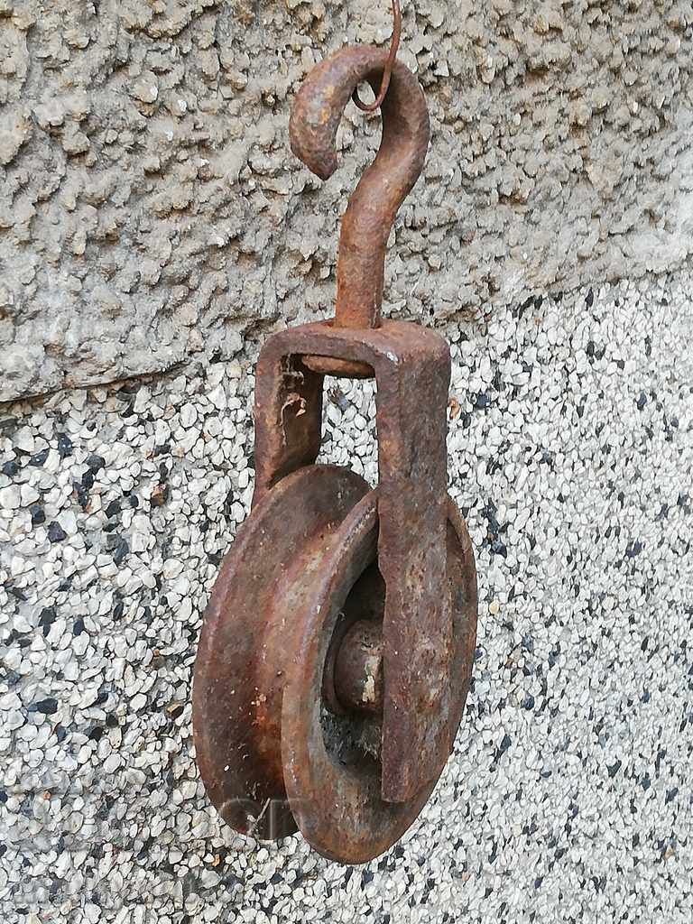 Pulley for weights roll polyspast - 6 Pulley for weights roll polyspast - 6