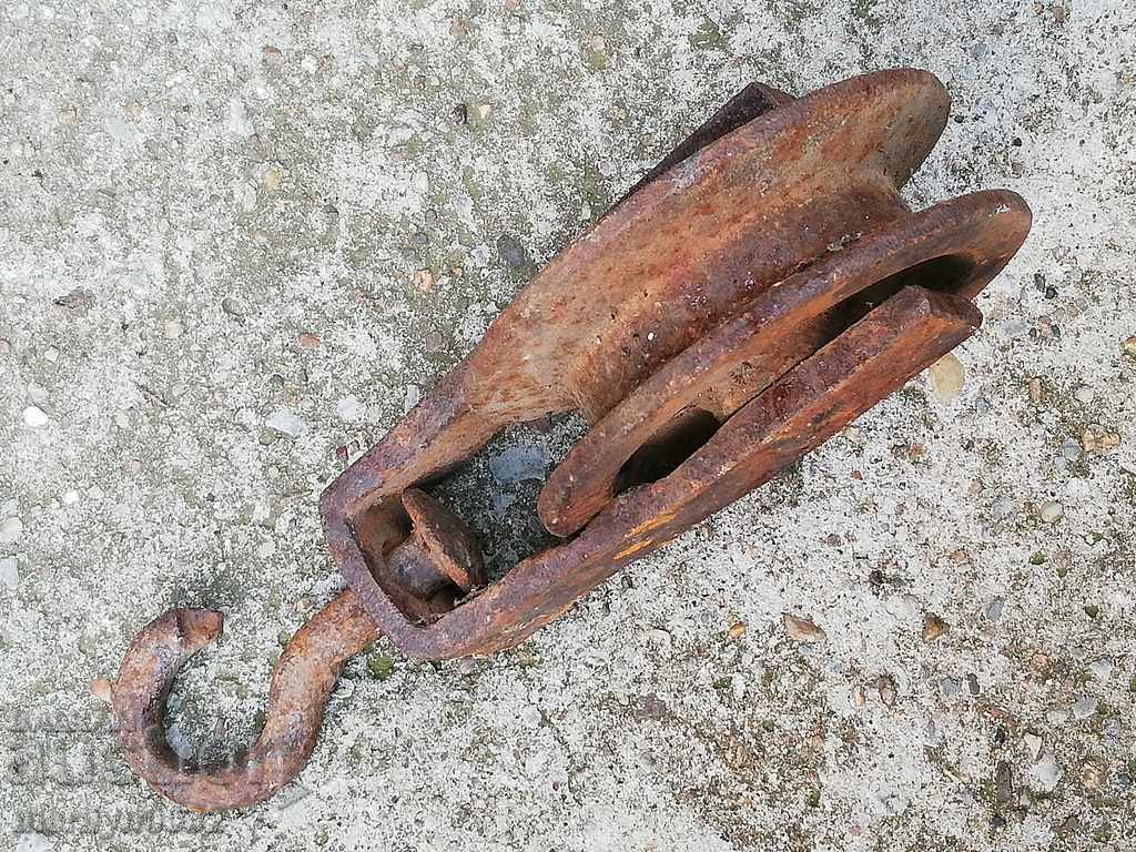 Pulley for weights roll polyspast - 7 Pulley for weights roll polyspast - 7