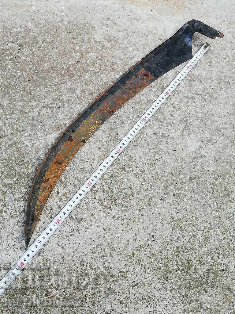 Delivery of Old hand-forged mowing hair, wrought iron USSR