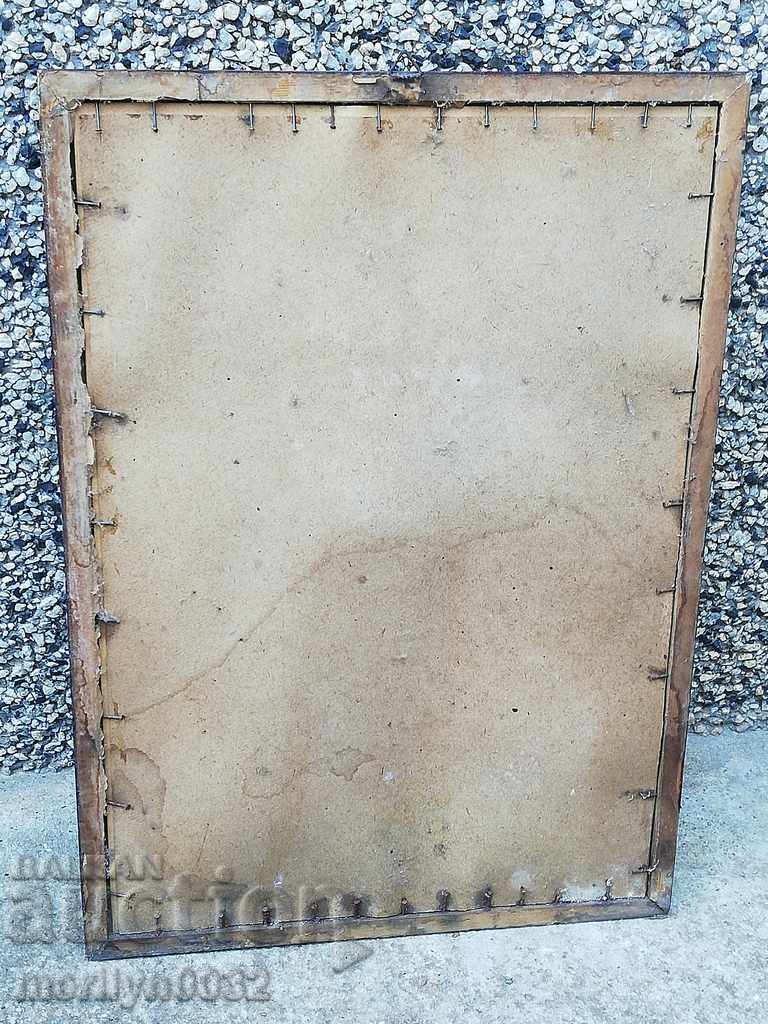 Delivery of Old 20th-century watercolor taken from a banker's house Delivery of Old 20th-century watercolor taken from a banker's house