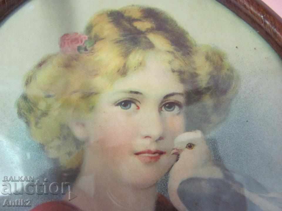 19th century Antique Chromo-Lithography with price 80.00 BGN | € 40.90 19th century Antique Chromo-Lithography with price 80.00 BGN | € 40.90