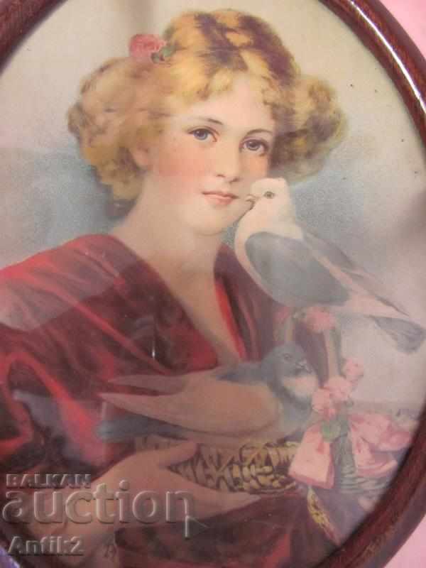 Delivery of 19th century Antique Chromo-Lithography Delivery of 19th century Antique Chromo-Lithography