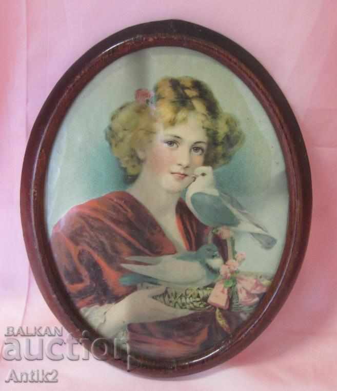 19th century Antique Chromo-Lithography - 6 19th century Antique Chromo-Lithography - 6