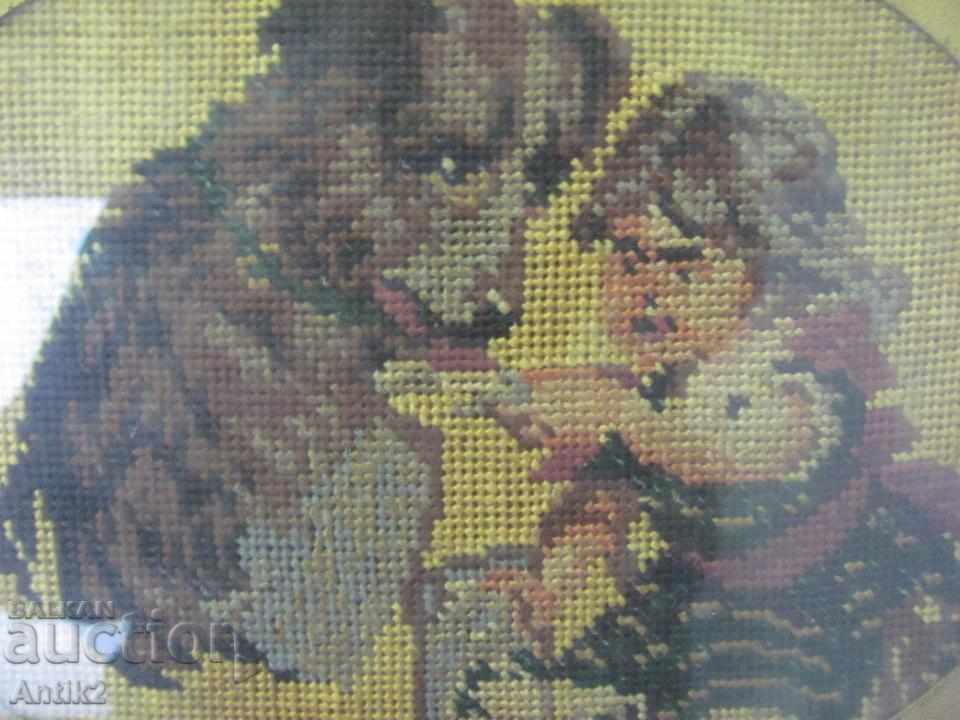 20's Hand Stitched Tapestry with price 80.00 BGN | € 40.90 20's Hand Stitched Tapestry with price 80.00 BGN | € 40.90