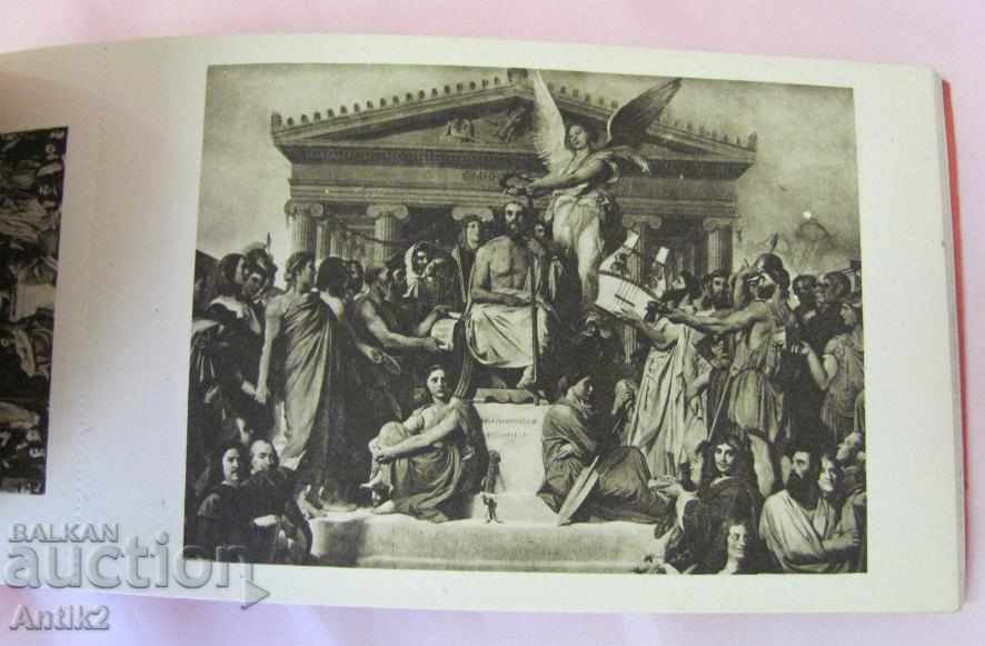 Delivery of Old Postcards from the LOUVRE Museum Delivery of Old Postcards from the LOUVRE Museum