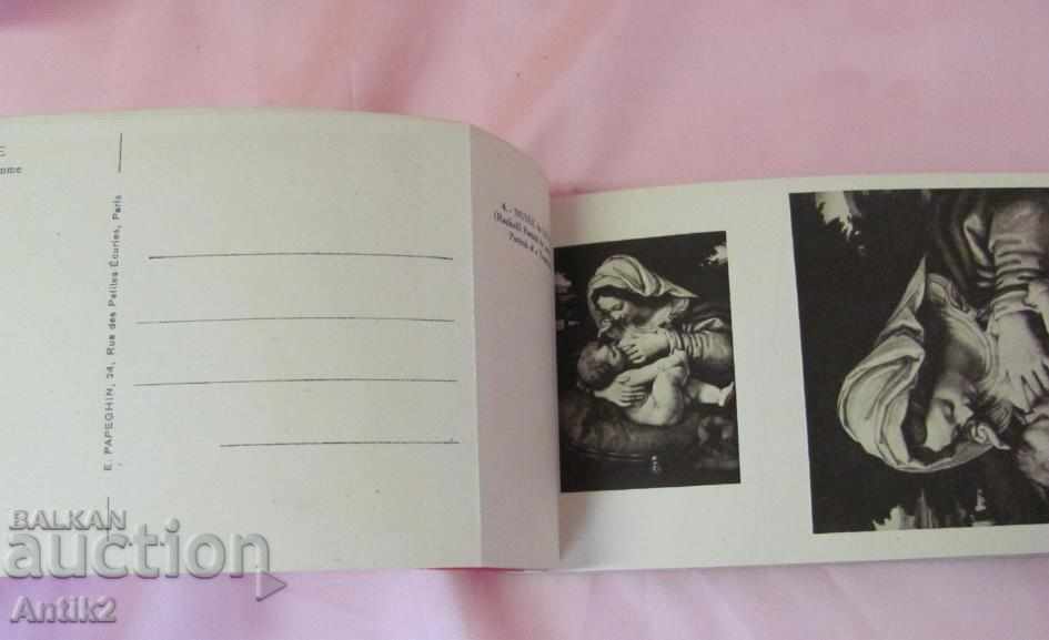 Old Postcards from the LOUVRE Museum - 5 Old Postcards from the LOUVRE Museum - 5