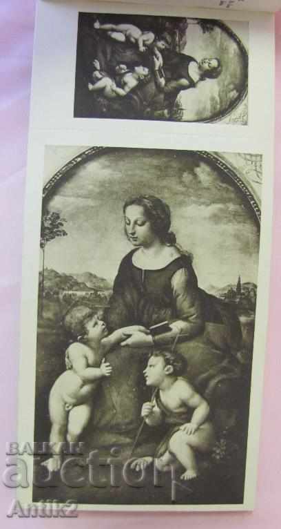 Old Postcards from the LOUVRE Museum - 6 Old Postcards from the LOUVRE Museum - 6