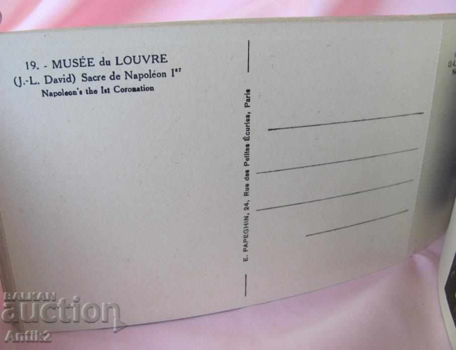 Old Postcards from the LOUVRE Museum - 7 Old Postcards from the LOUVRE Museum - 7