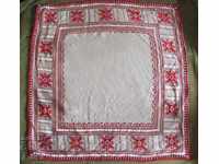 Old Hand Embroidered Tablecloth, Box