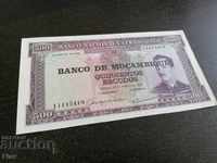 Bancnotă - Mozambic - 500 de escudoane 1967.