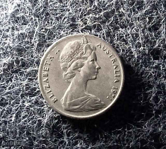 10 cent Australia with price 1.00 BGN | € 0.51 10 cent Australia with price 1.00 BGN | € 0.51