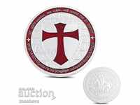 COMMEMORATIVE COIN - SYMBOL OF THE KNIGHTS TEMPLARS