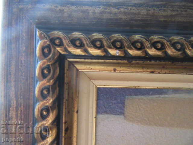 Delivery of BEAUTIFUL FRAMED PICTURE - 65x55cm/74x64 with the frame/
