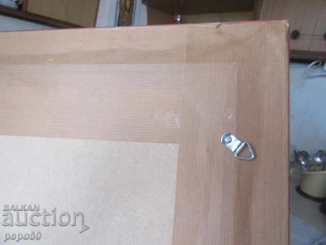 BEAUTIFUL FRAMED PICTURE - 65x55cm/74x64 with the frame/ - 5