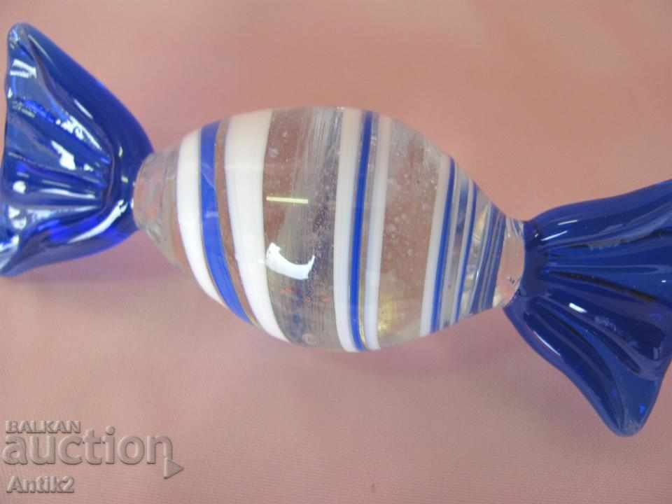 Old Crystal Glass Figurines 3 pieces - 6 Old Crystal Glass Figurines 3 pieces - 6