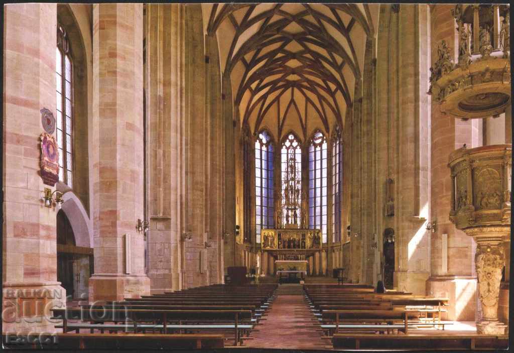Postcard Cathedral from Germany