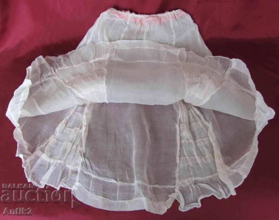 30-те Детска Пола много фин плат - 6 30-те Детска Пола много фин плат - 6