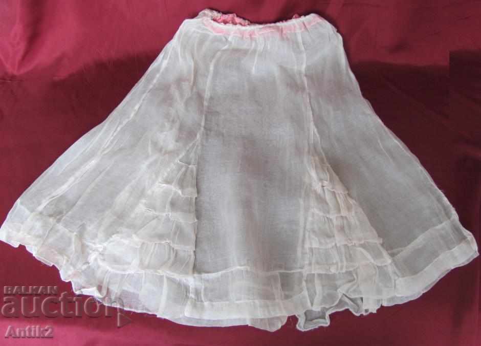 30-те Детска Пола много фин плат - 7 30-те Детска Пола много фин плат - 7