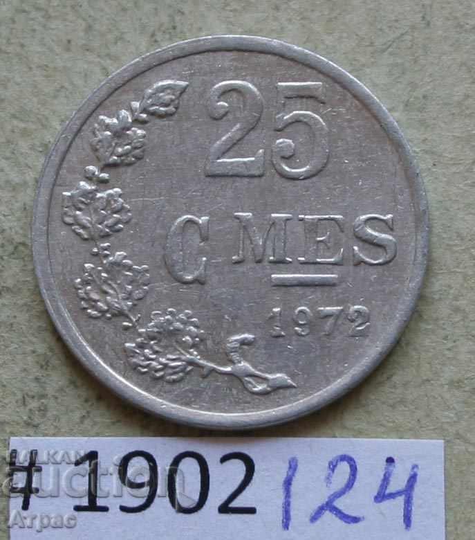 25 centimetri 1972 Luxemburg