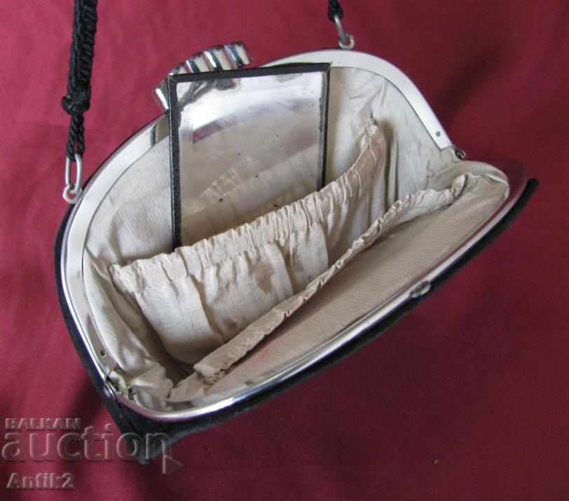 The 30 Women's Leather Bag with Leather Gloves - 5 The 30 Women's Leather Bag with Leather Gloves - 5