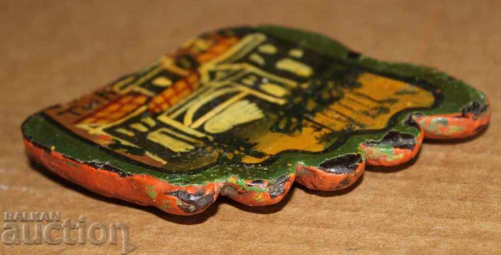 .19TH CENTURY PANAGEIA VOTIVE HOLY TOMB JERUSALEM HAJJIA with price 315.00 BGN | € 161.06