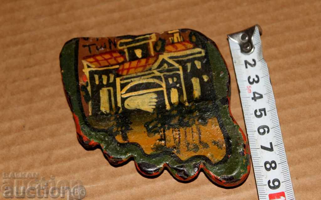 .19TH CENTURY PANAGEIA VOTIVE HOLY TOMB JERUSALEM HAJJIA - 5