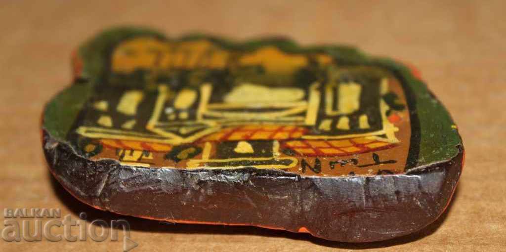 .19TH CENTURY PANAGEIA VOTIVE HOLY TOMB JERUSALEM HAJJIA - 7