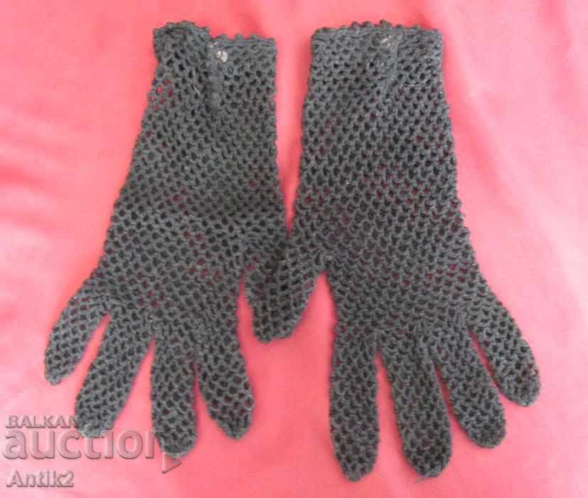 Аукцион 30-те Стара Дамска Чанта и Ръкавици Аукцион 30-те Стара Дамска Чанта и Ръкавици