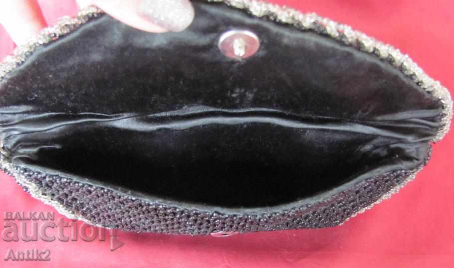 Доставка на 30-те Стара Дамска Чанта и Ръкавици Доставка на 30-те Стара Дамска Чанта и Ръкавици