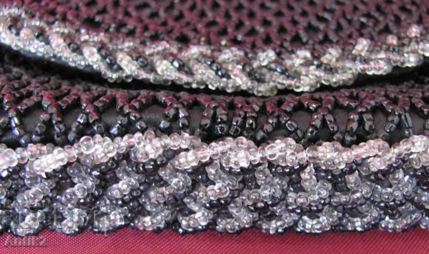 30-те Стара Дамска Чанта и Ръкавици - 6 30-те Стара Дамска Чанта и Ръкавици - 6