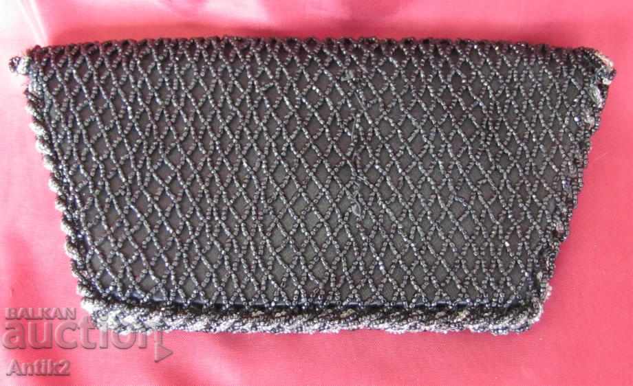 30-те Стара Дамска Чанта и Ръкавици - 7 30-те Стара Дамска Чанта и Ръкавици - 7