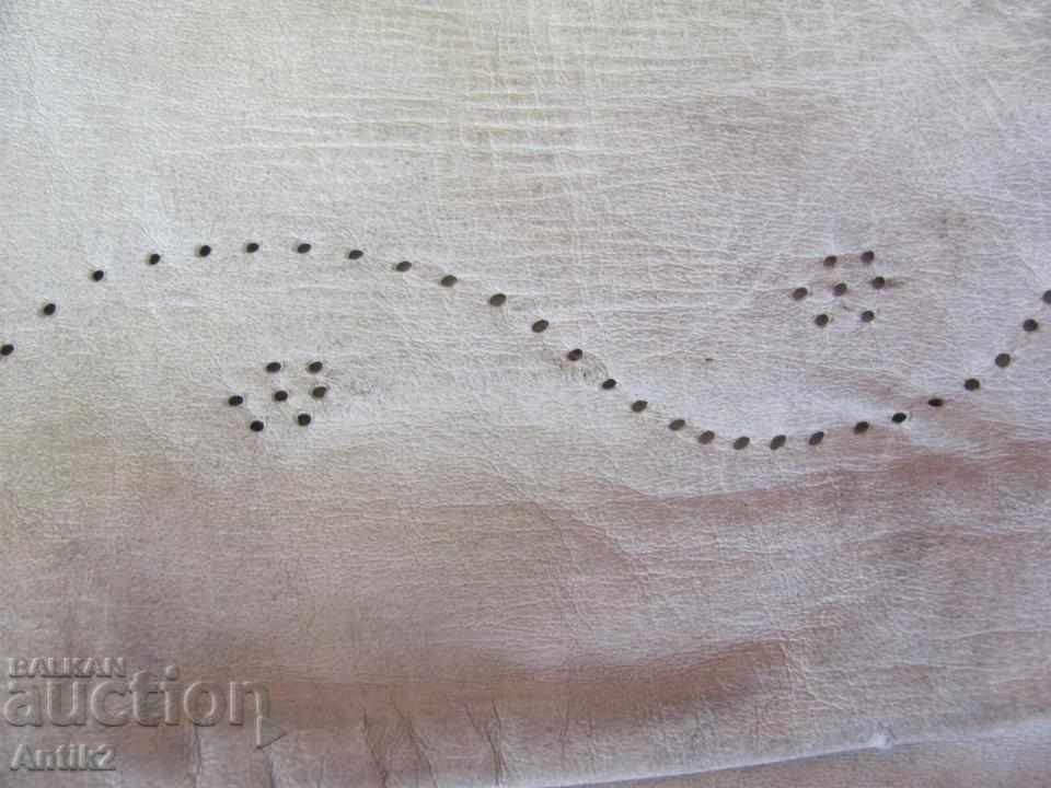 The 30 Women's Leather Gloves 2 pieces - 7