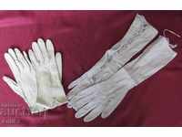 The 30 Women's Leather Gloves 2 pieces
