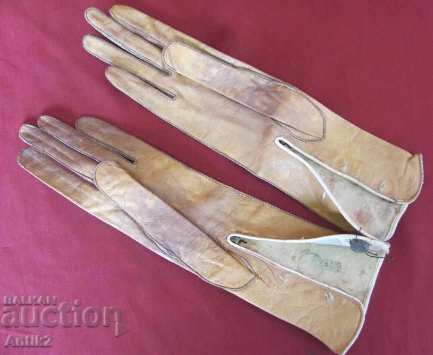 30 Women's Leather Gloves Germany - 5