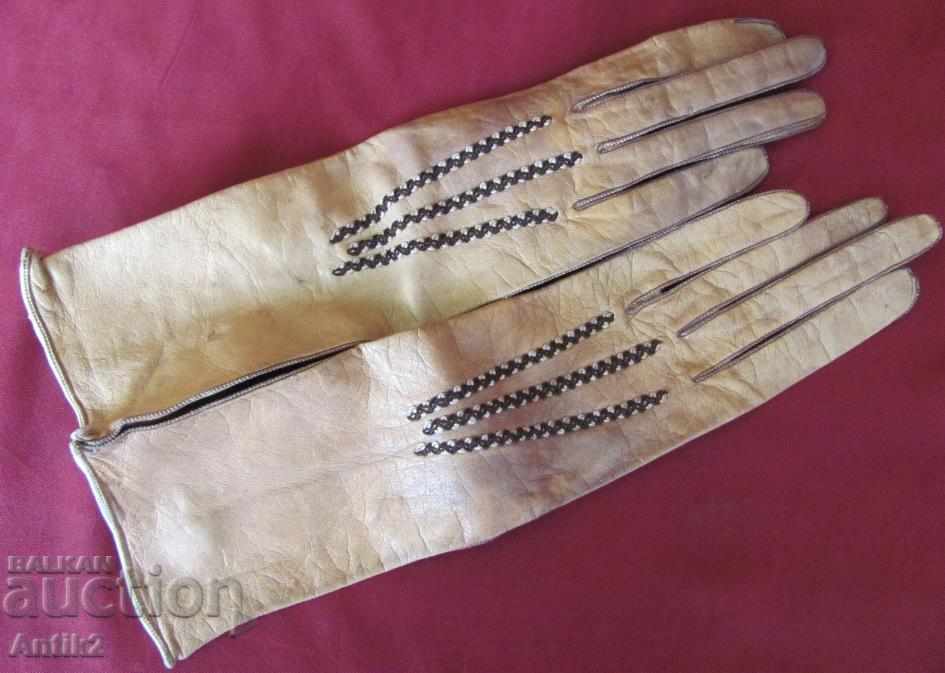30 Women's Leather Gloves Germany - 6