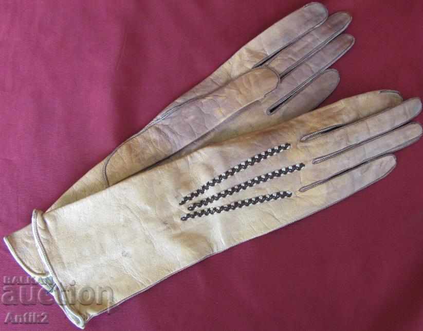 30 Women's Leather Gloves Germany - 7