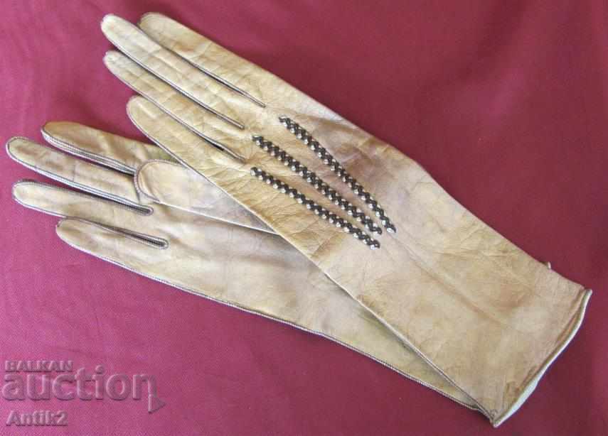 30-те Дамски Кожени Ръкавици Германия