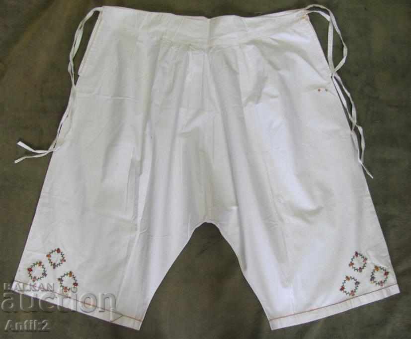 19th century Ladies' Cotton Pants, Lingerie
