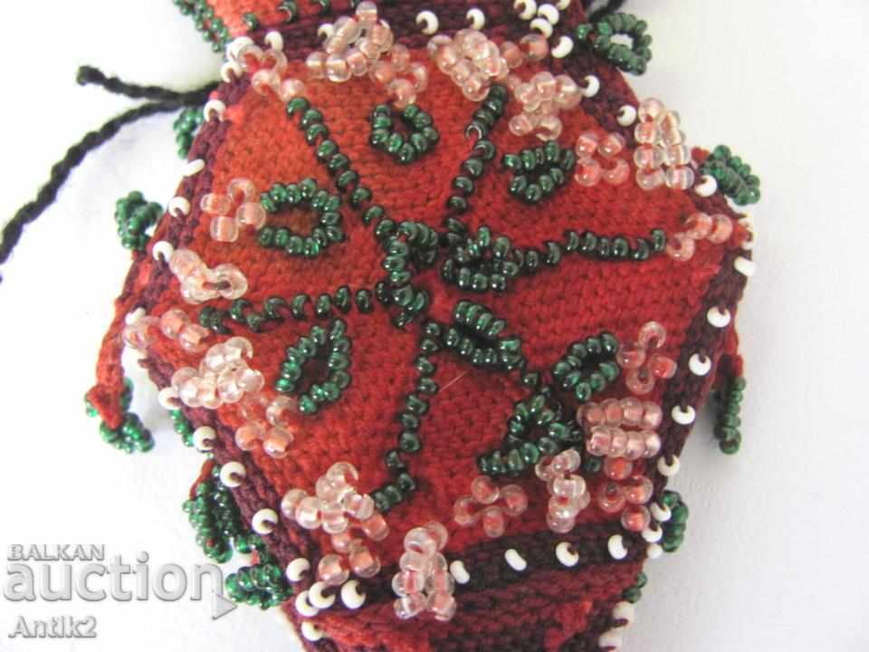 19th Century Cash, Purse, Money Bag - 6 19th Century Cash, Purse, Money Bag - 6