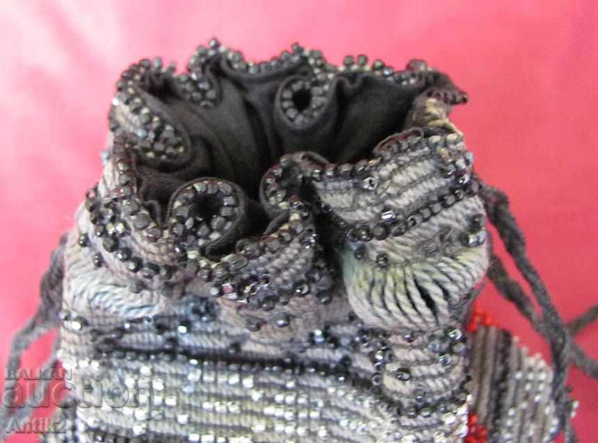 19 век Кесия, Портмоне, Торба за пари - 7 19 век Кесия, Портмоне, Торба за пари - 7