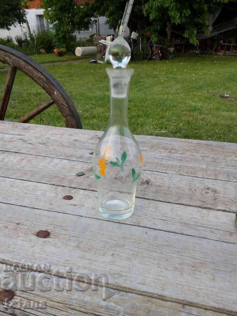 Old carafe with price 16.00 BGN | € 8.18 Old carafe with price 16.00 BGN | € 8.18