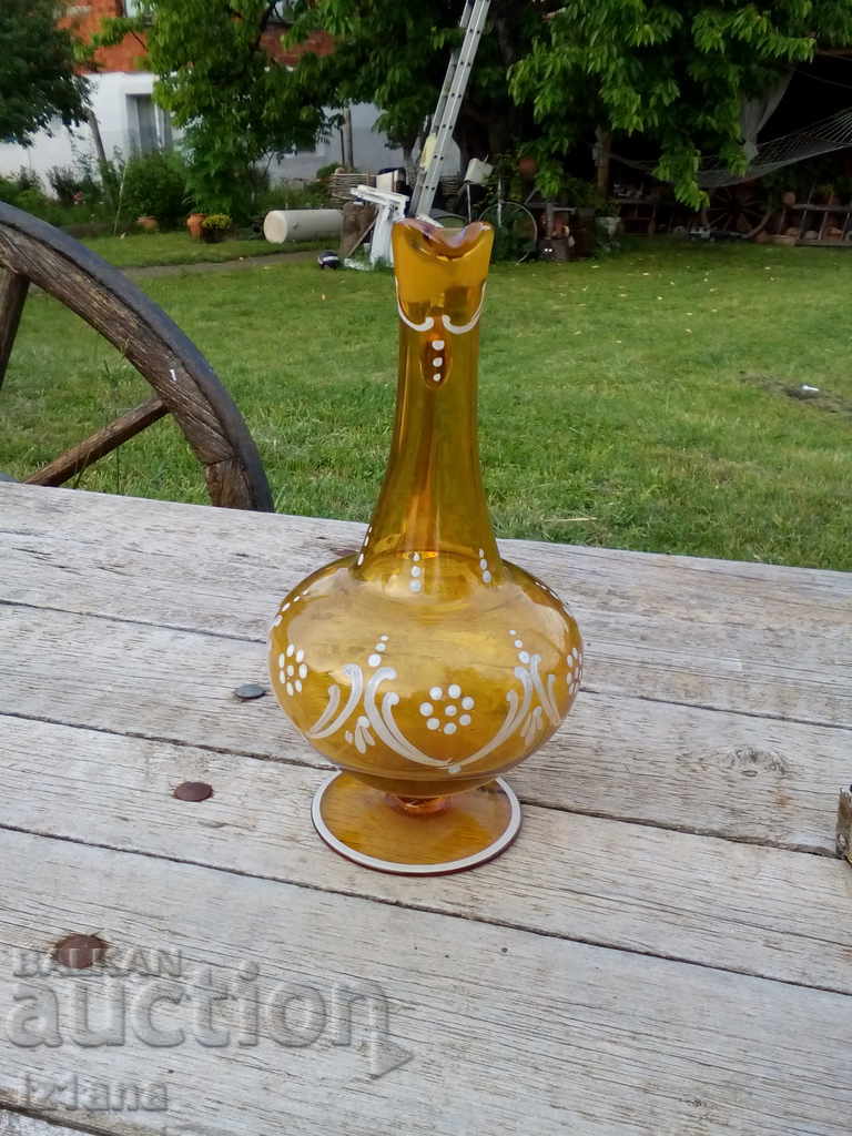 Old carafe with price 30.00 BGN | € 15.34 Old carafe with price 30.00 BGN | € 15.34