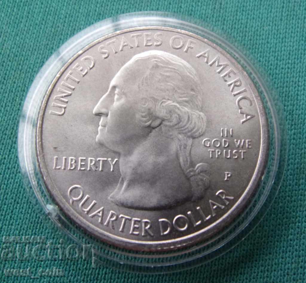 САЩ  ¼  Доллар  2017  UNC с цена € 2.63 | 5.14 лв.